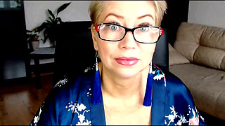 My stepmom is my webcam slut.!.))