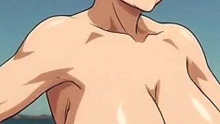 Ai Cartoons Peaceful Beach Clips with Huge Boob Matures