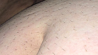 Young Step Mom Gets her Step Son Fat Cock out of her Panties for a handjob