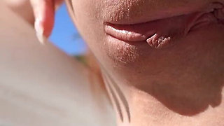 Megan Murkovski Masturbates on Vacation