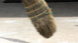 Cute Asian girl passion posing action