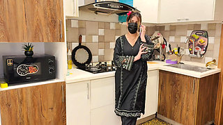 I invite My Sister's Husband at home and seduce him To Fuck Me