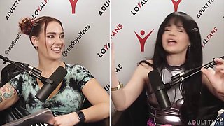 Siri Dahl and Yhivi Discuss Brunette vs Redhead Porn Acting, Hentai Craze, Size in Public N