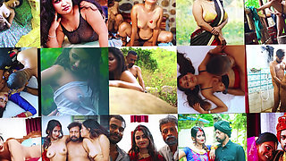 Desi Horny Bhabhiji GangBang with all Her Devars when Husband not at home ( Hindi Audio )