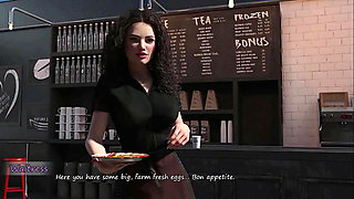 Big city pleasures: country guy with huge cock on college - ep. 18