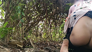 beautiful Village girl Living Lonly Bhabi Sex In Outdoor Fuck