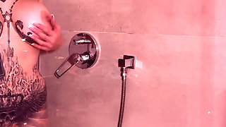 23. Advent Calendar 2025 Santa Woman with Dildo in Shower