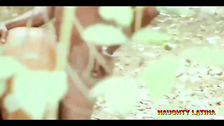 BBW Sex - Chubby Boss Wife Got F Uck in the Bush by Common Driver