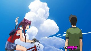 Hot Uncensored Hentai Teen Takes Huge Cumshot in Mouth - Blowjob & Fingering