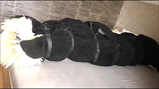 Fur Fetish Bondage Orgasm Compilation 04.2026