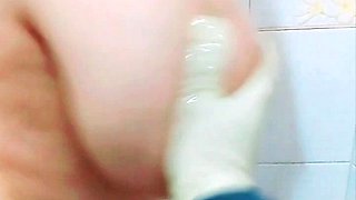 Amateur juice and big boobs