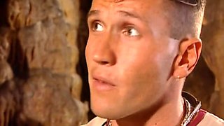 Sandra Iron Walks into a Cavern and Ends up with a Dick in Her Asshole - Private Porn Sex Videos