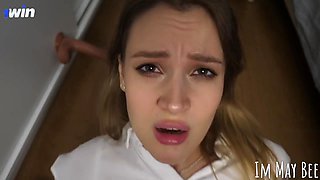 The Boss Came Angry From A Encounter And Banged His Secretary In All Her Holes ( Two