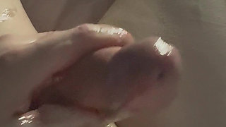 Sissy cums 8 times in cumshot compilation