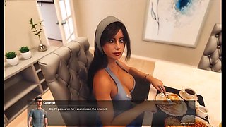 The Secret Reloaded - Misskitty2k shows off her gorgeous legs