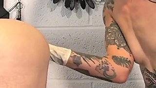 Fist Like an Egyptian: Anal Fisting Threesome