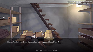 Two Big Ass Stepsisters Enjoy Stepbrother's Big Cock Doggystyle. Hot Anal and Pussy Sex with Creampies - Naruto Kunoichi Trainer