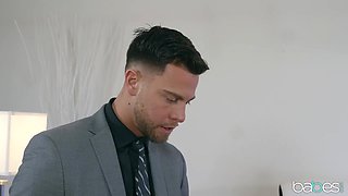 Seth Gamble's Wild Passion in a Steamy Office Clash