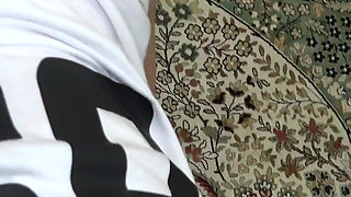 Caught My Big Ass Hijabi Stepsister Teasing Me