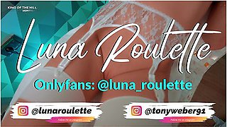 Real Nurse Gives Full Body Massage And Ends Up Having Sex With Her Client In The Massage Room With Luna Roulette And Nurse Real