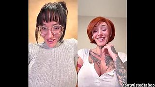 Step Mom FaceTimes Step Aunt Before Confronting Step Son About His Jerking Off