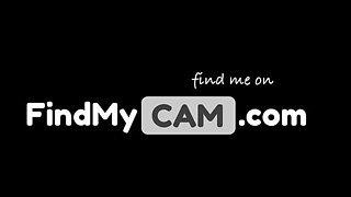 BBW Amateur with Small Breasts on Webcam