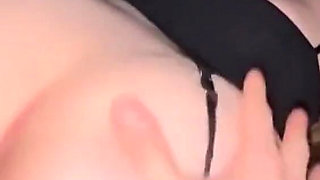 The Bitch Put on Beautiful Lingerie for Me to Fuck Her