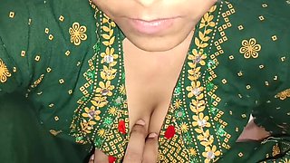 Hot Desi Bhabi Fucks Her Devar - Riya Moni Steamy Romance