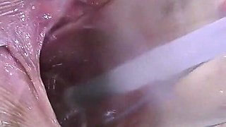 Far Spread Pussy Close up Fucking with Lamp 1000watt