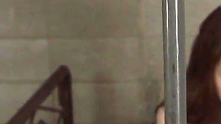 Prison Slut Gangbanged Hard by 4 Men