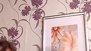 Two mature women grab new neighbors and fuck him