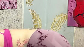 Mixed Wrestling Grinding Female Overpowered Dry Hump
