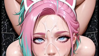 Hentai anime - I like to sit on my friends' dick