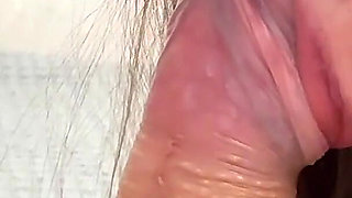 Close up: I Cum Twice in My Stepsister's Mouth While She Gives Me the Best 69 Blowjob!