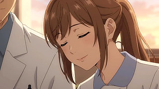 Doctor close the clinic earlier and seduce his nurse for blowjob