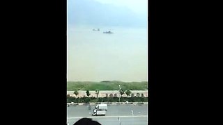 Malaysian GF Fucked on Balcony