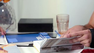 Tutoring Turns Into Intense Gay Sex
