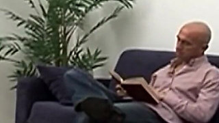 A Very Hot Fuck: Horny MILF Housewife in Sexy Lingerie Riding a Big Cock