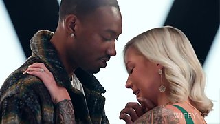 Candice And Chris - Blonde Hotwife Takes Monster Bbc