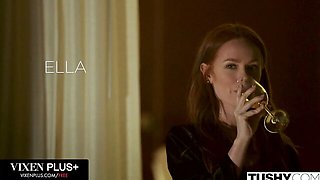 Bonny Manuel Ferrara and Ella Hughes at blowjob sex