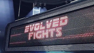 Carmen Valentina Vs Oliver Davis Mixed Wrestling