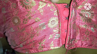 Beautiful Hot Married Indian Step Sister with Milky Boobs Gave Handjob to Her Unmarried Stepbrother