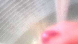 Cock rub shower