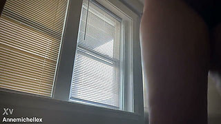 Nico Returns and Say Continues Fisting; He Rubs Hard Against the Clitoris, Causing a Long Squirt, While Her Breasts Bounce-hd
