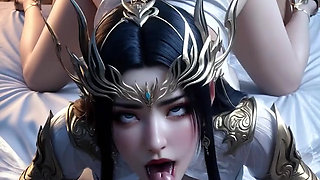 Nymphprince sexual fantasies with hard long dick (33-CGI STYLIZED)
