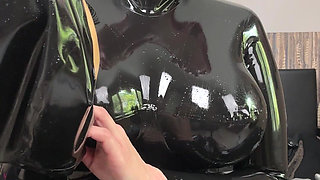 Sweaty Latex Session