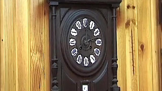 Naughty French Slut Double Fucked in Threesome