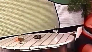 Two Big Cocks for a Horny Busty