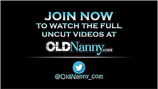 Really Old Grandma Playing With Lesbian Friend