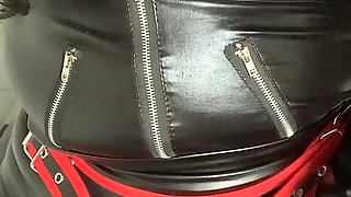 POV Strapon and JOI